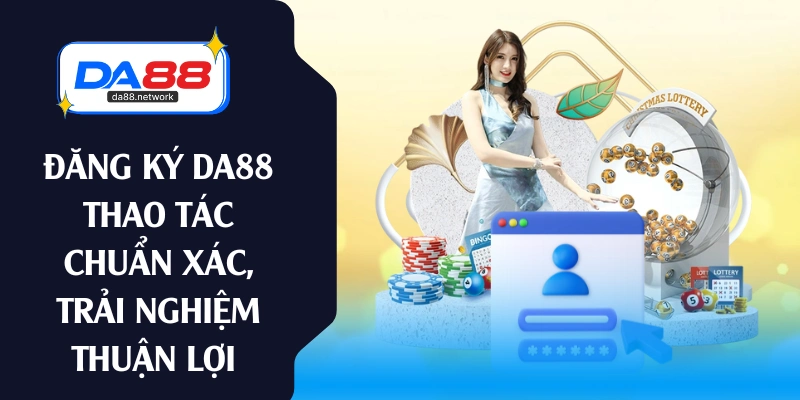 đăng ký da88