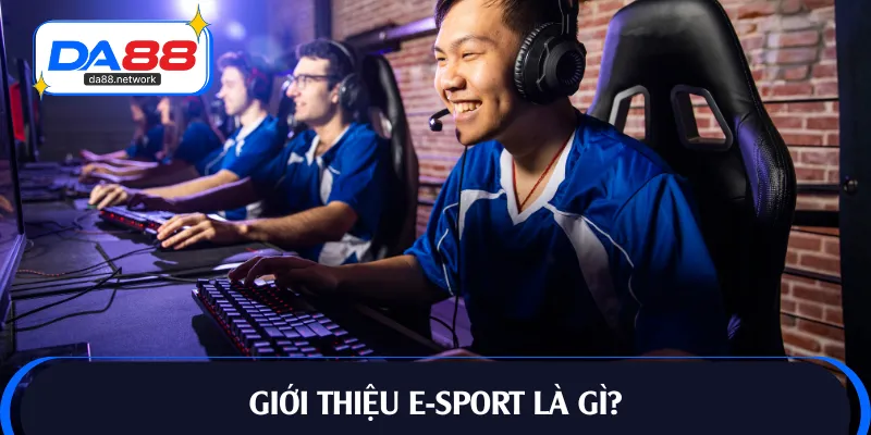 Giải mã khái niệm E-sport là gì?